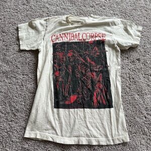 Cannibal Corpse Graphic T-Shirt Size Medium